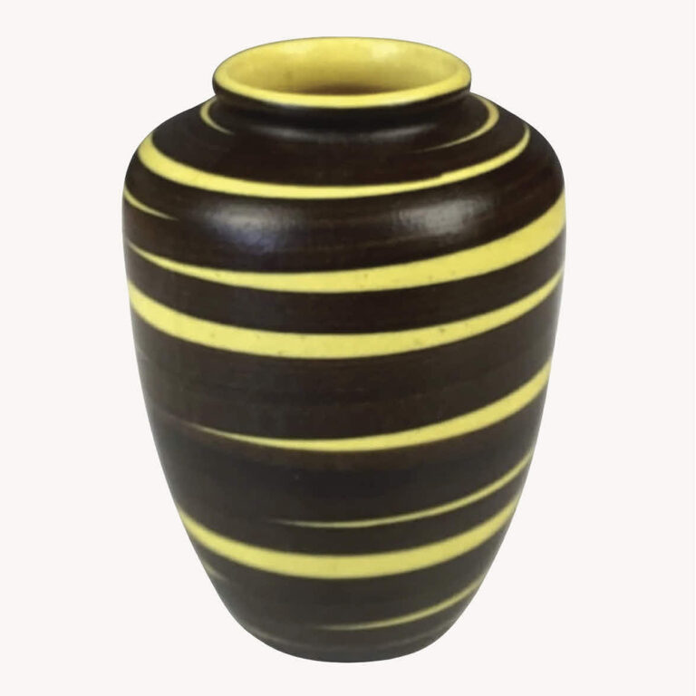 Ilkra Edel Keramik Kairo pattern vase