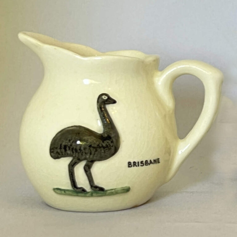 Australian pottery Rose Noble miniature jug