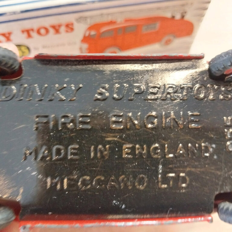 Vintage Dinky Toys 955 Fire Engine