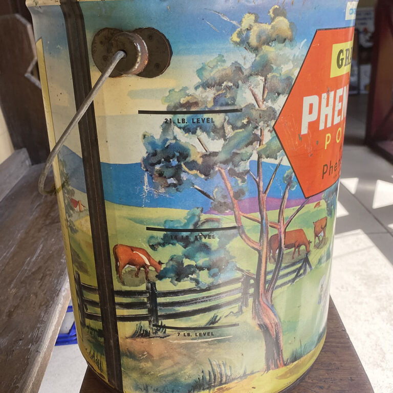 Early Australian drum for Phen Drench