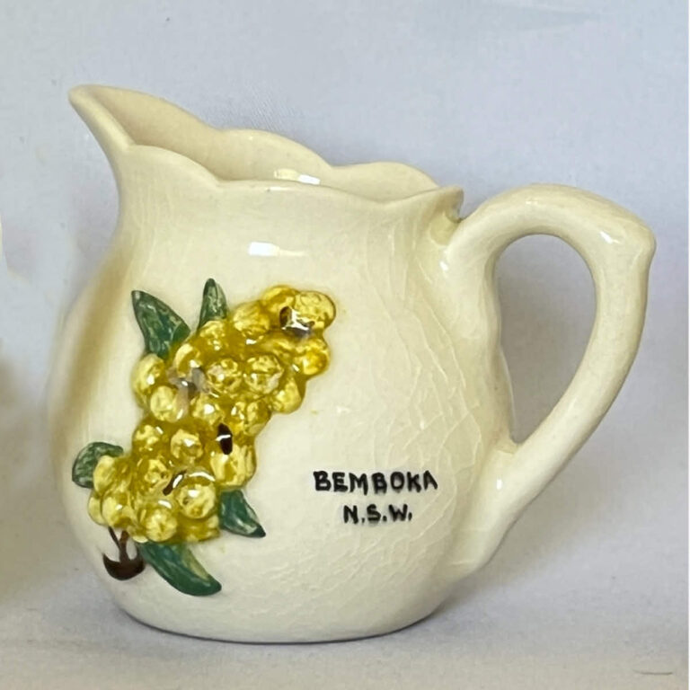 Australian pottery Rose Noble miniature jug