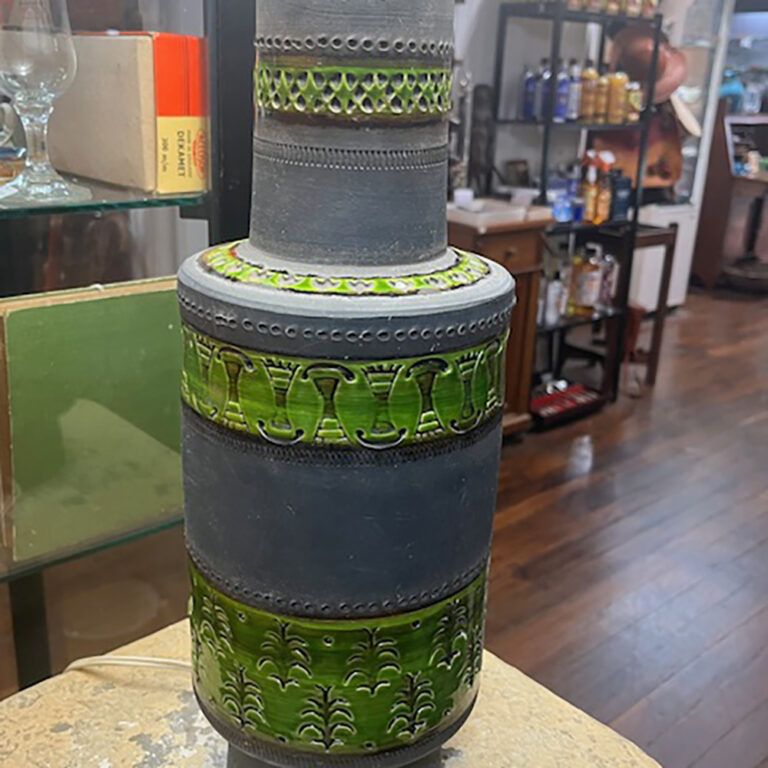 Italian Bitossi lamp