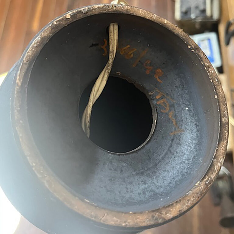 Italian Bitossi lamp