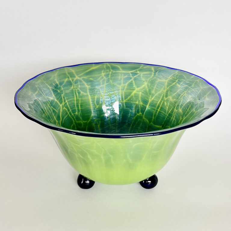 Loetz glass bowl c.1915
