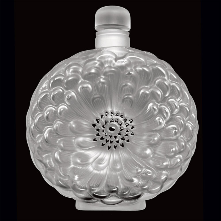 Lalique scent bottle Dahlia
