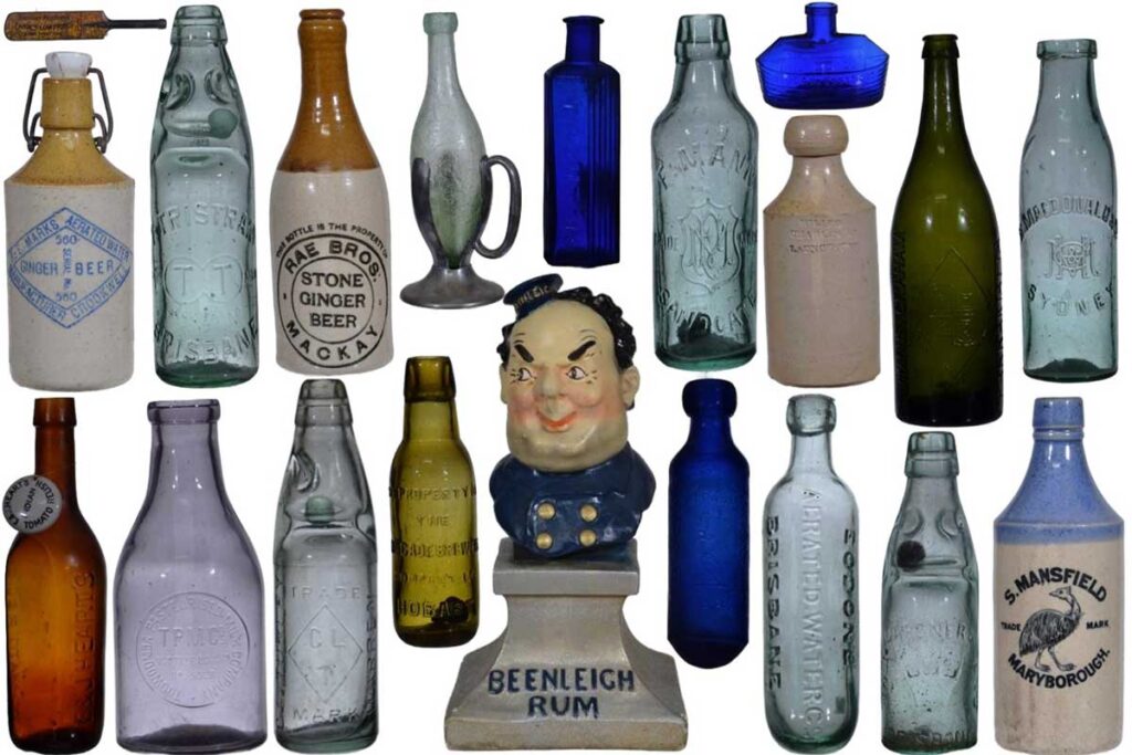 Nick Rowland Auction 51-National Bottle Show, Caloundra