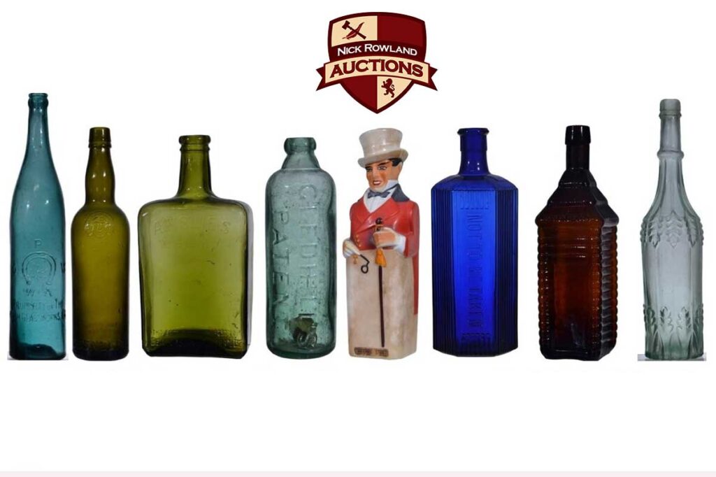 Nick Rowland's Timed Old Bottle Aug 1st 2026 Auction