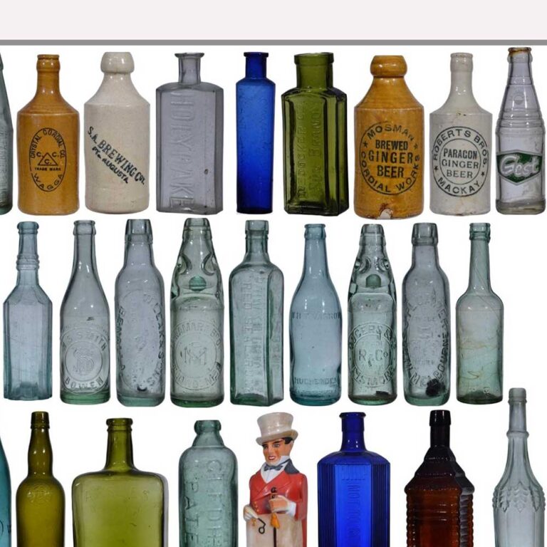 Old Bottles at Nick Rowland's First Online Timed Auction Aug 1st 26