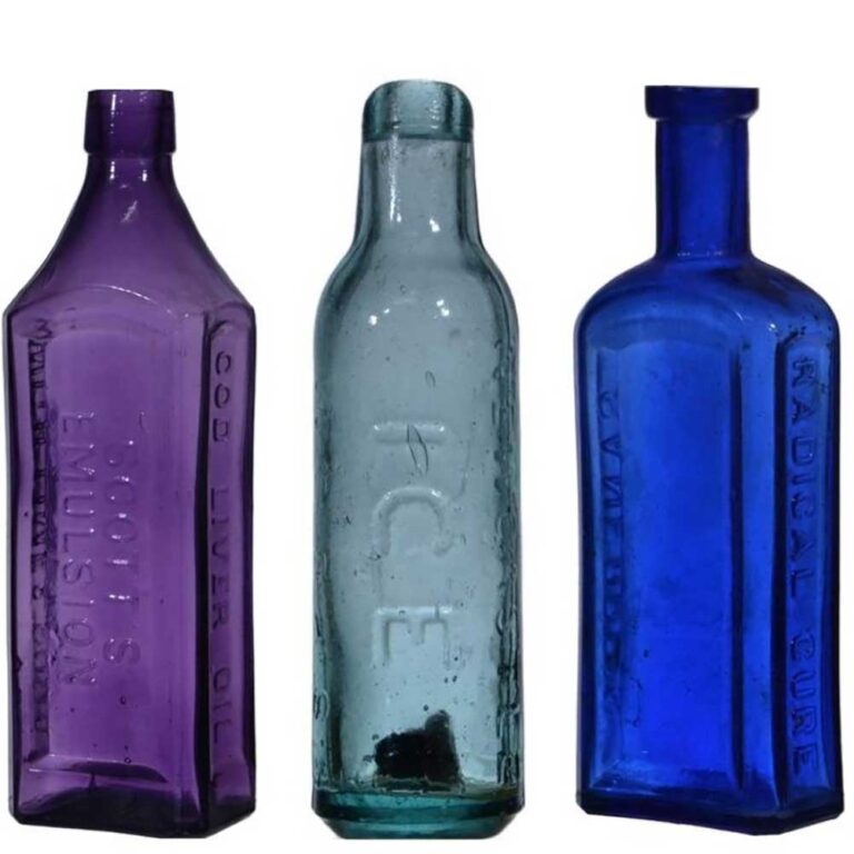 Old bottles something for everyone at Nick Rowland's first timed online auction August 1st 2026