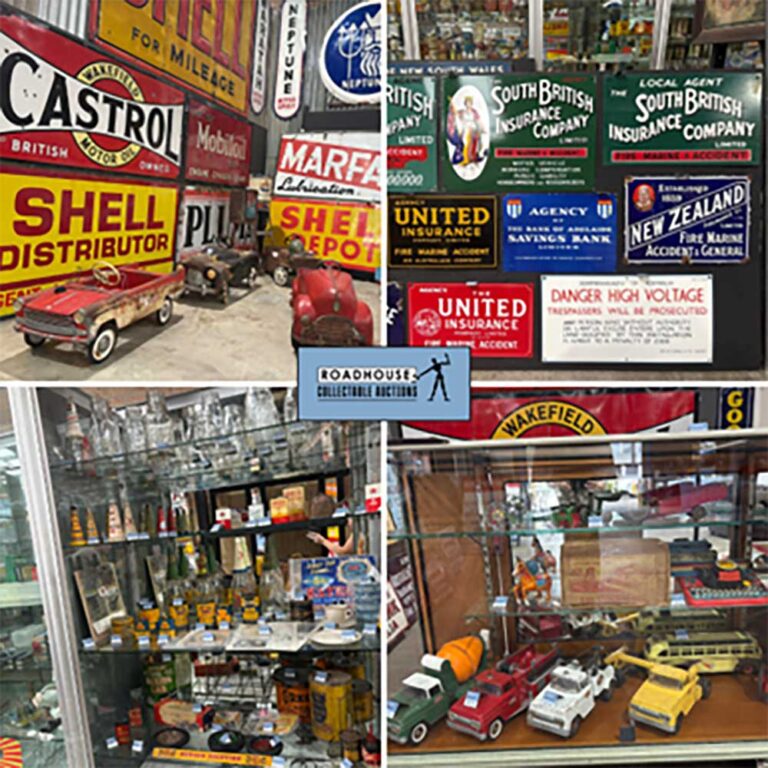 Roadhouse Auctions Live & Online March 26