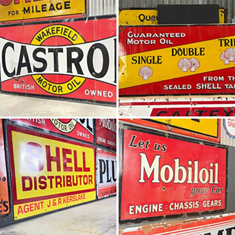 Roadhouse Auctions March 26, Great Signs