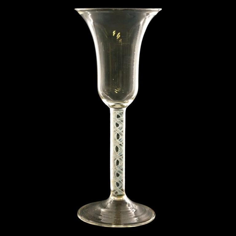 Dutch wine glass c.1770
