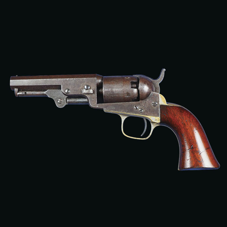 Model 1849 Colt pocket percussion revolver