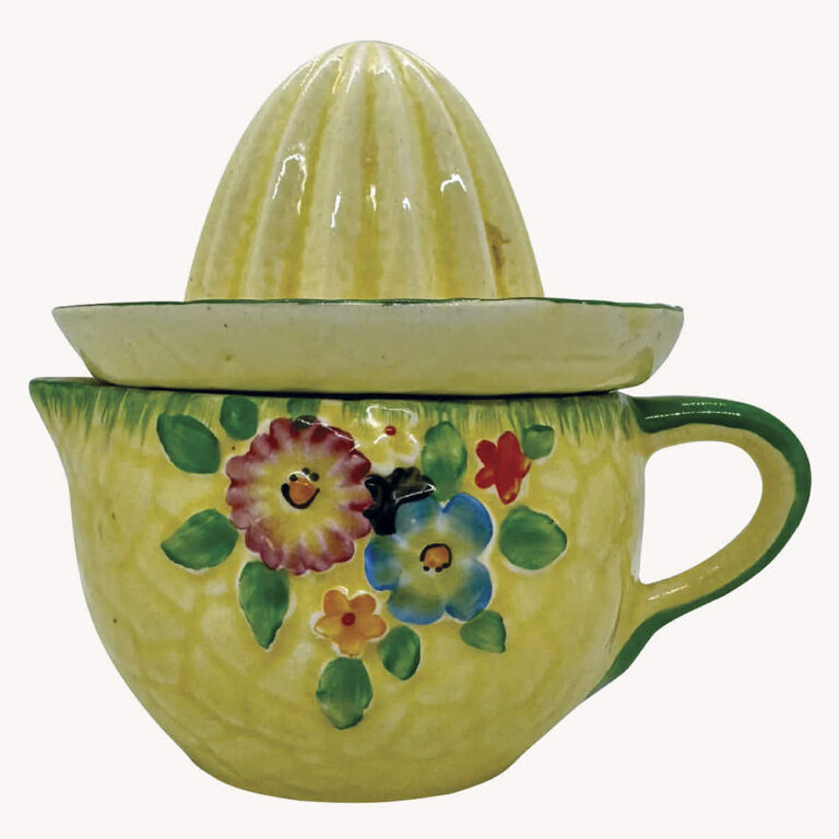 crown devon ceramic juicer embossed