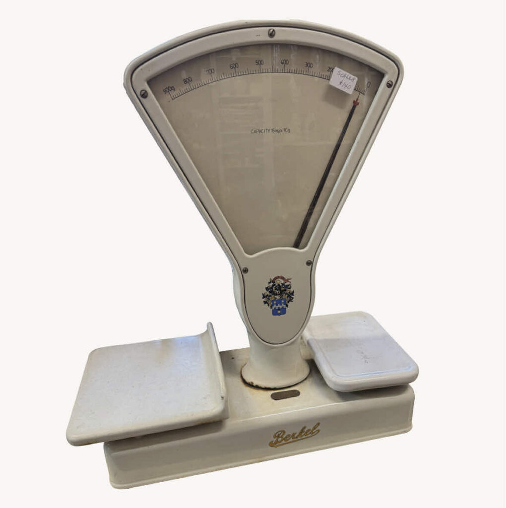 1950s vintage Berkel scales