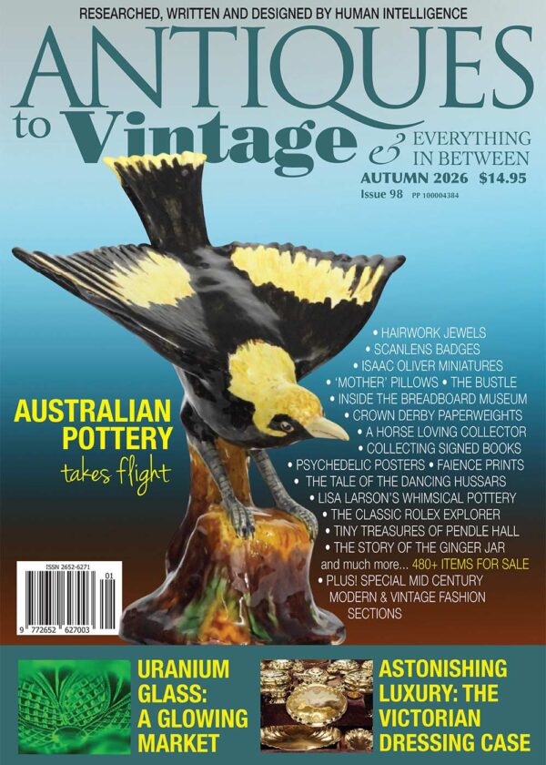 Antiques to Vintage Issue 98 Autumn 2026