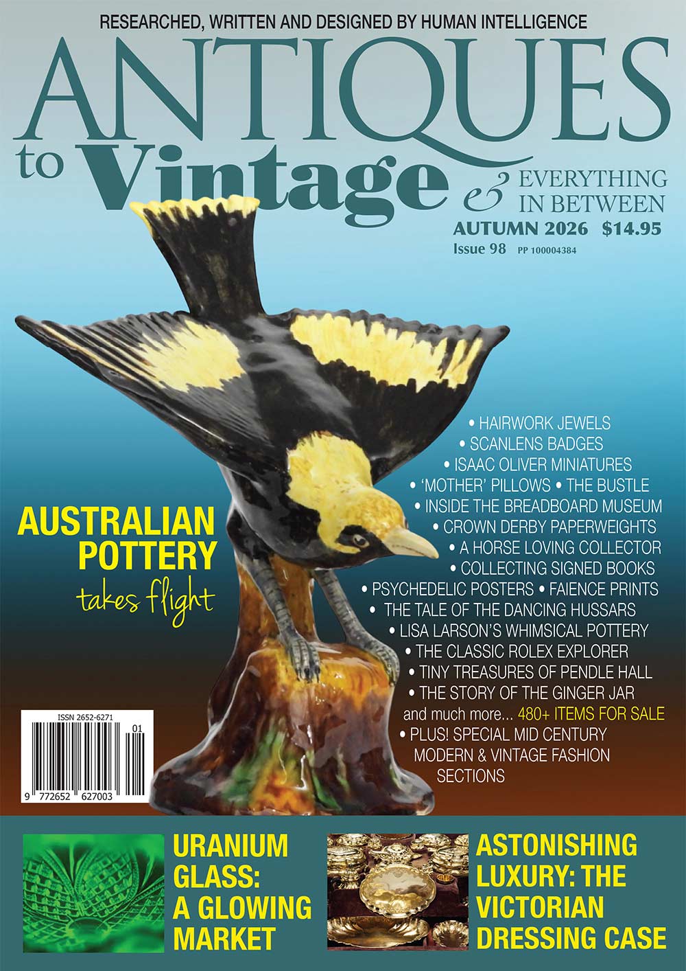 Antiques to Vintage Issue 98 Autumn 2026