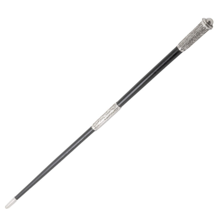 Antique sterling silver conductor’s baton