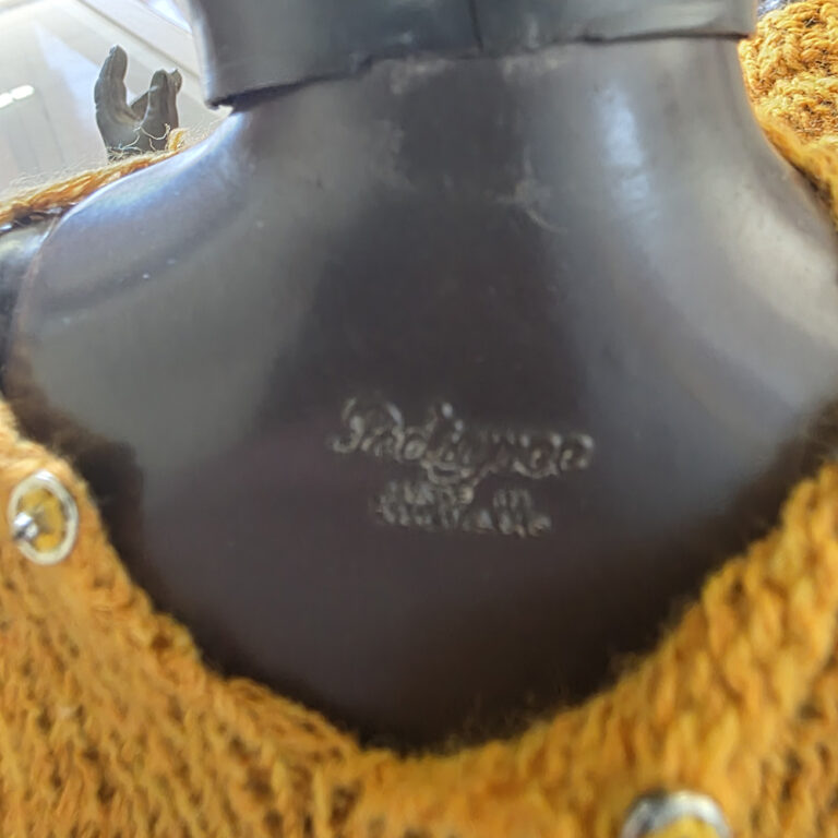 rare black hard plastic Pedigree doll