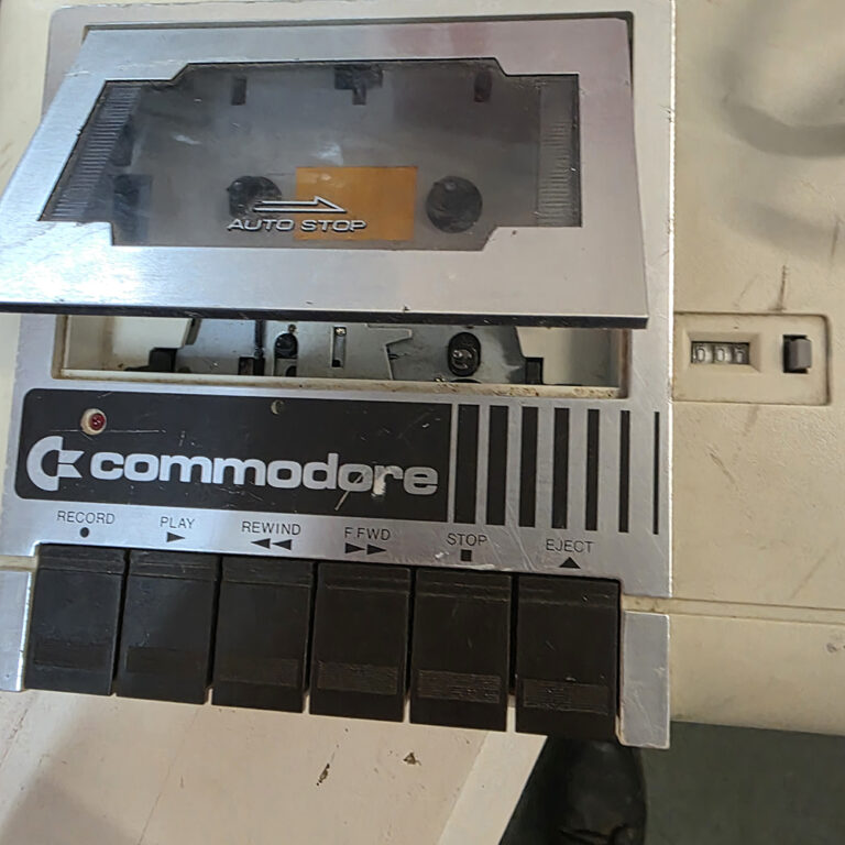 Commodore 1530 Datassette unit