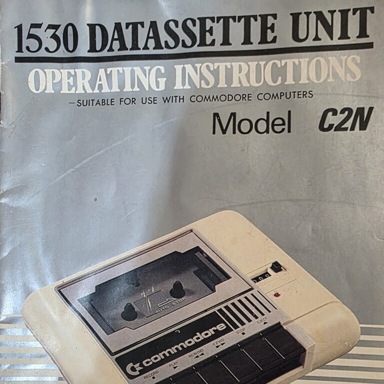 Commodore 1530 Datassette unit