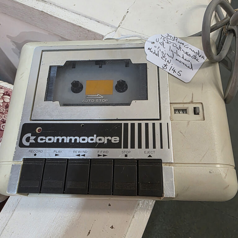 Commodore 1530 Datassette unit