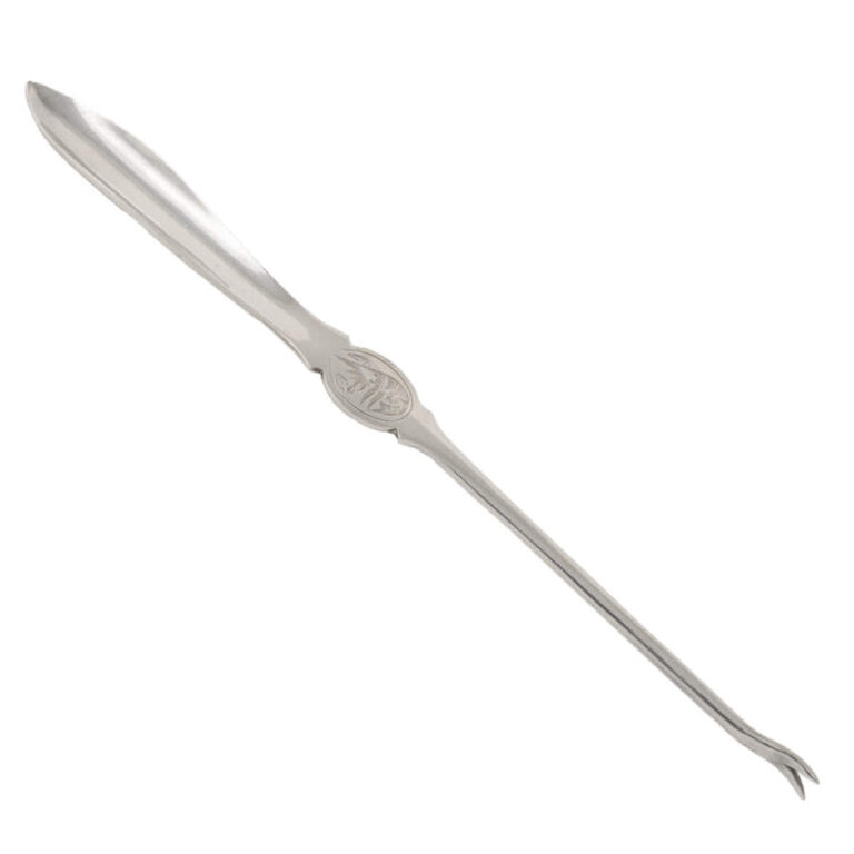 Edwardian sterling silver lobster pick