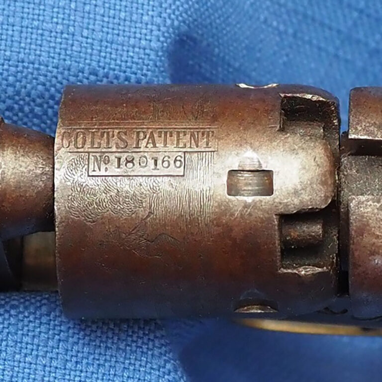 Model 1849 Colt pocket percussion revolver