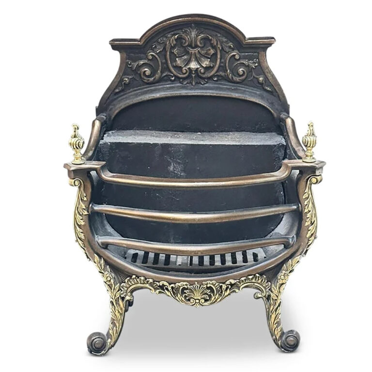 Georgian cast iron fire insert c.1810