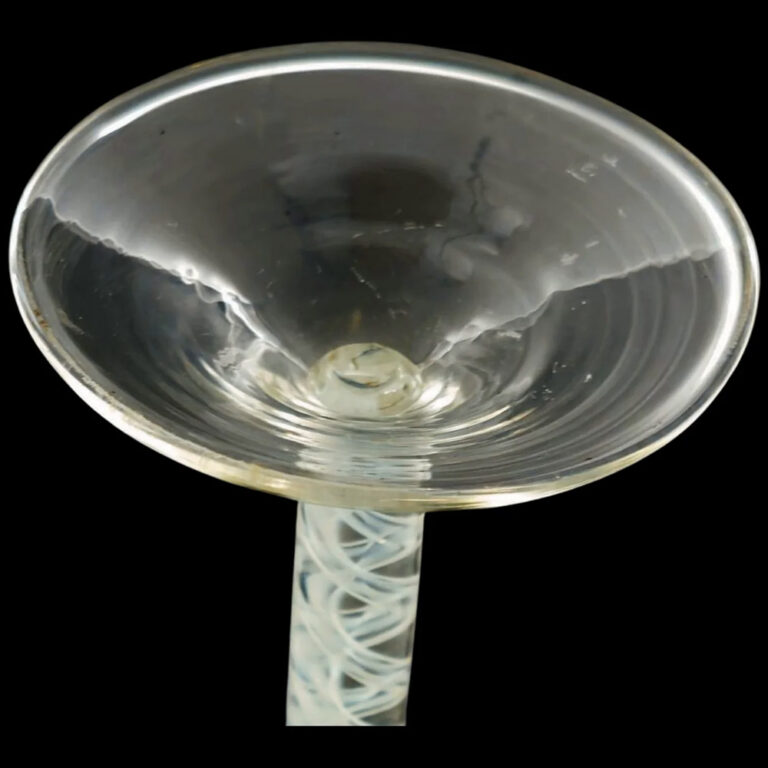 Dutch wine glass c.1770