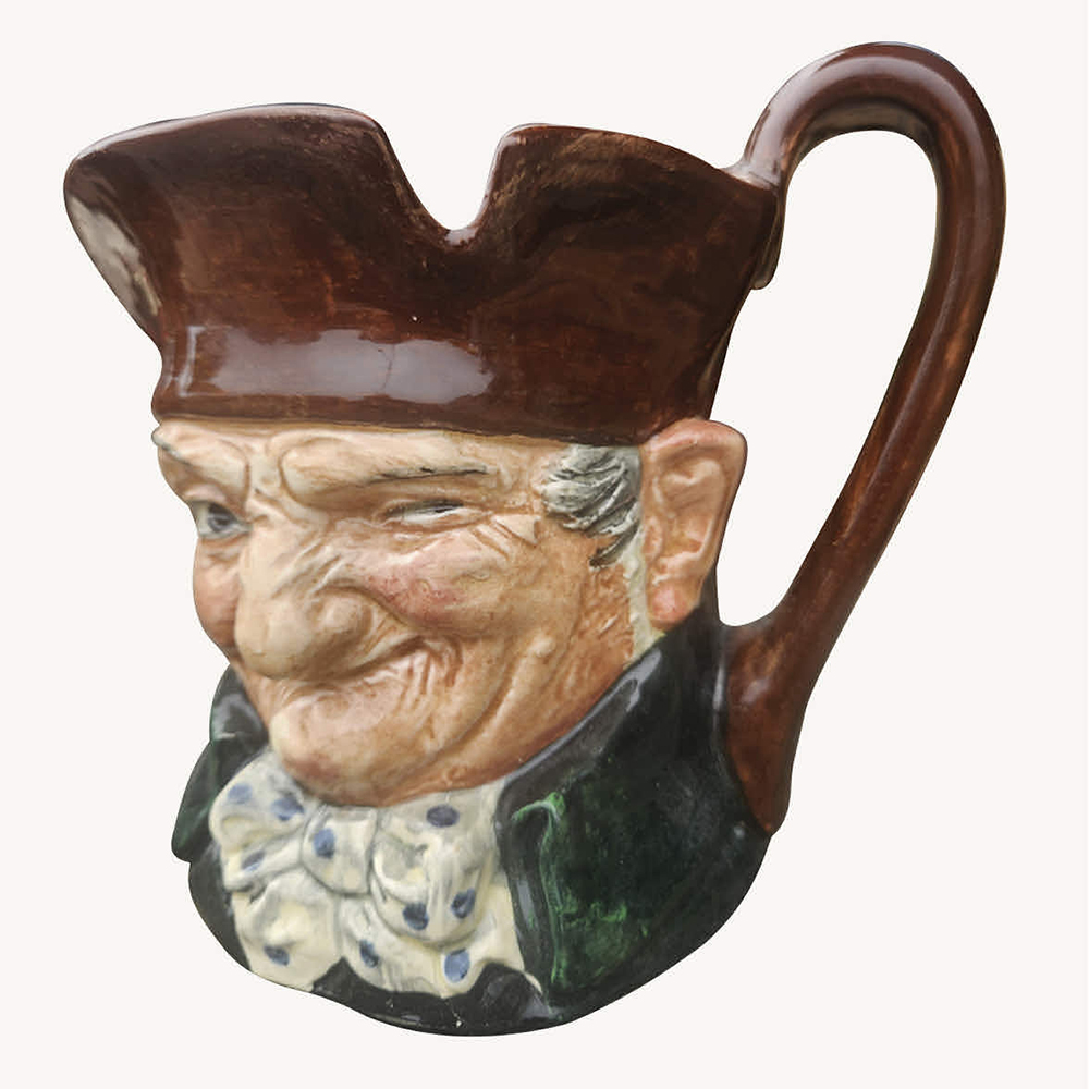 Royal Doulton character jug