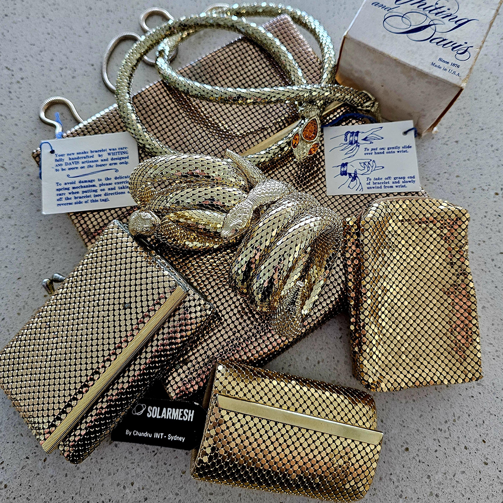 Whiting & Davis mesh