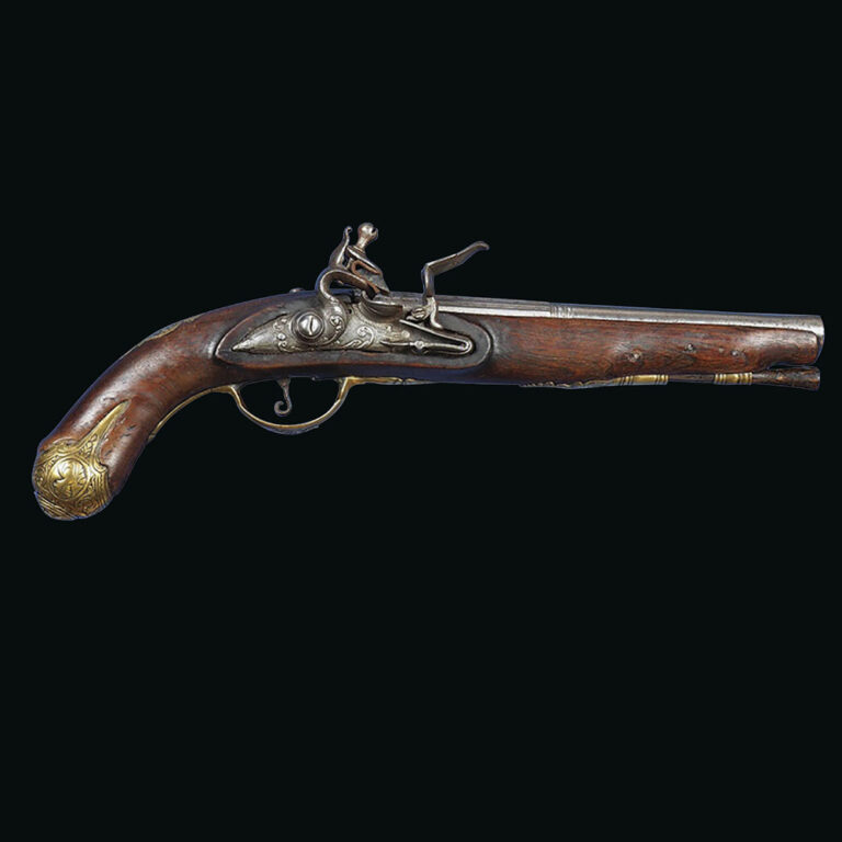 Early Lombardy gentleman’s travelling pistol