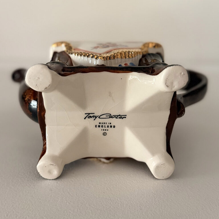 Tony Carter novelty teapot