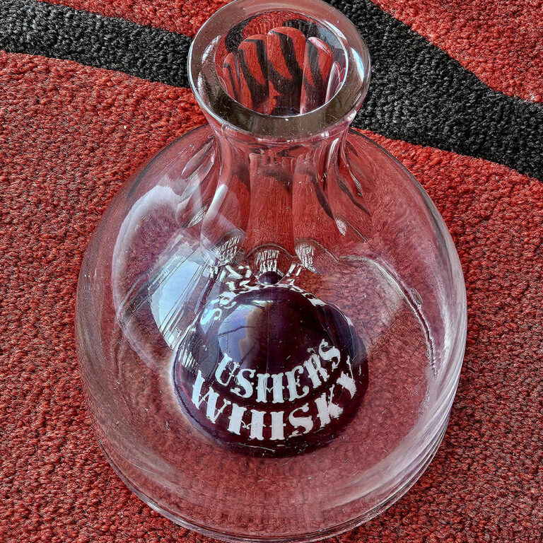 Whisky water carafe