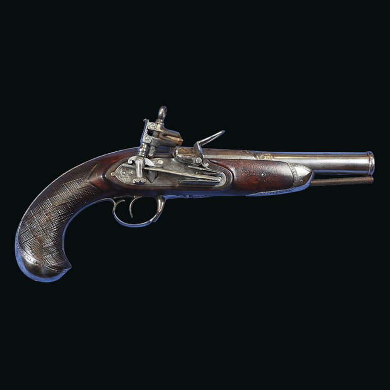 Spanish miquelet travelling pistol