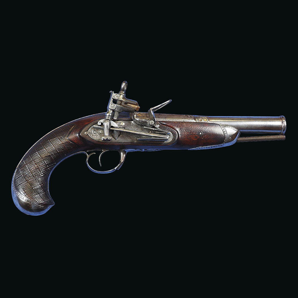 Spanish miquelet travelling pistol