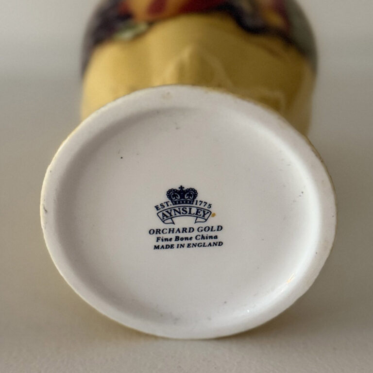 Aynsley ceramic vase