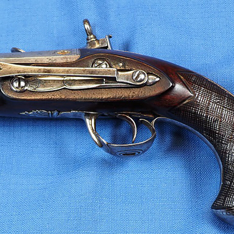 Spanish miquelet travelling pistol