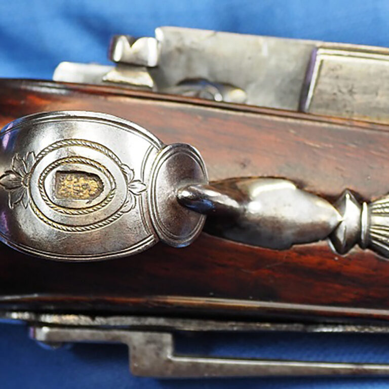 Spanish miquelet travelling pistol
