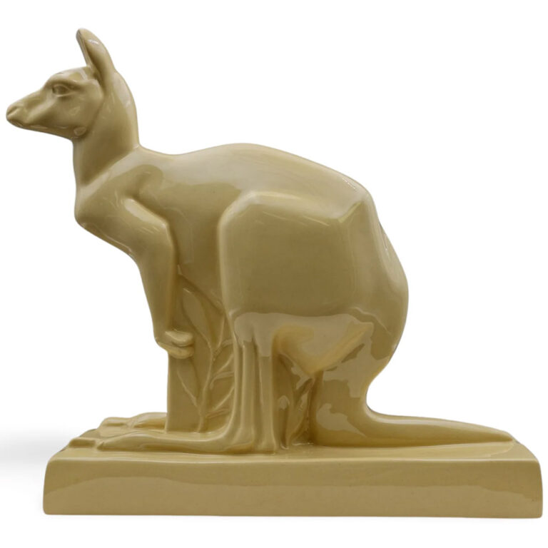 Wedgwood Kangaroo figurine c.1935 From the series by John Skeaping