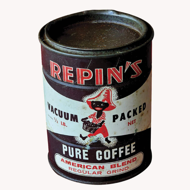 Repin's Coffee tin