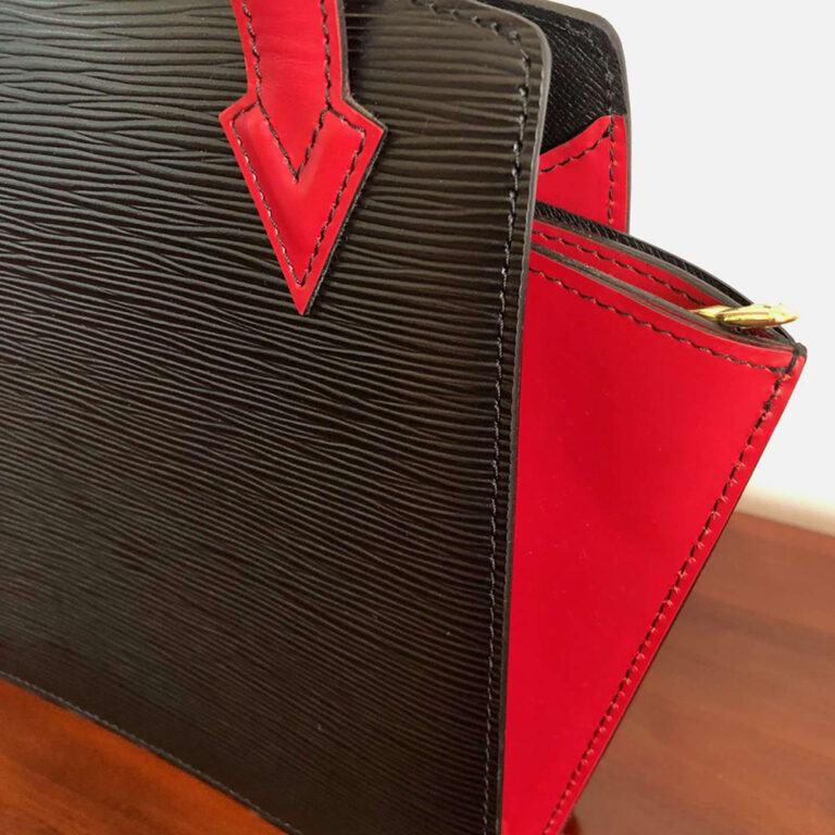 Louis Vuitton bicolour ‘Varenee’ handbag