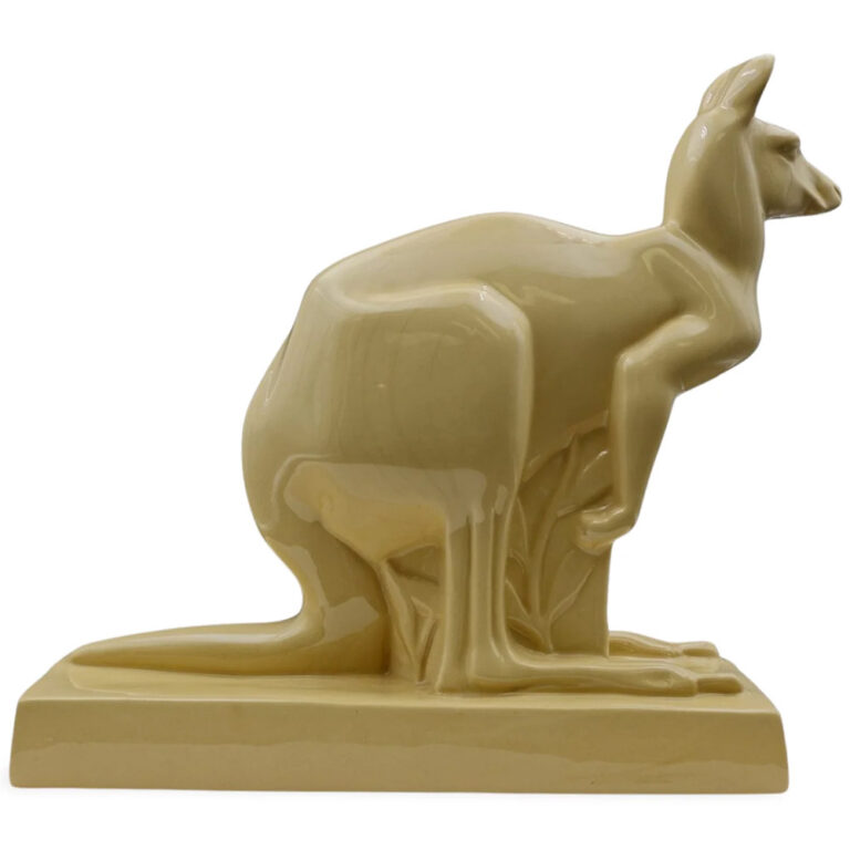 Wedgwood Kangaroo figurine c.1935 From the series by John Skeaping