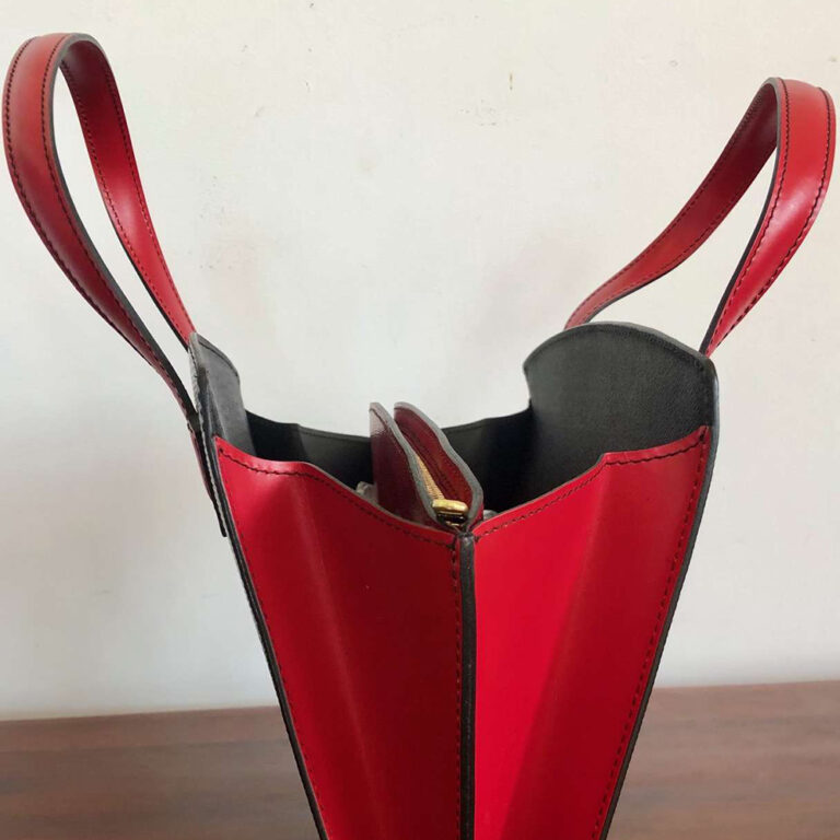 Louis Vuitton bicolour ‘Varenee’ handbag