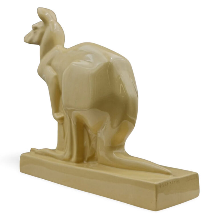 Wedgwood Kangaroo figurine c.1935 From the series by John Skeaping
