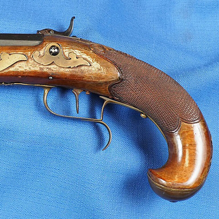 Converted Germanic travelling pistol