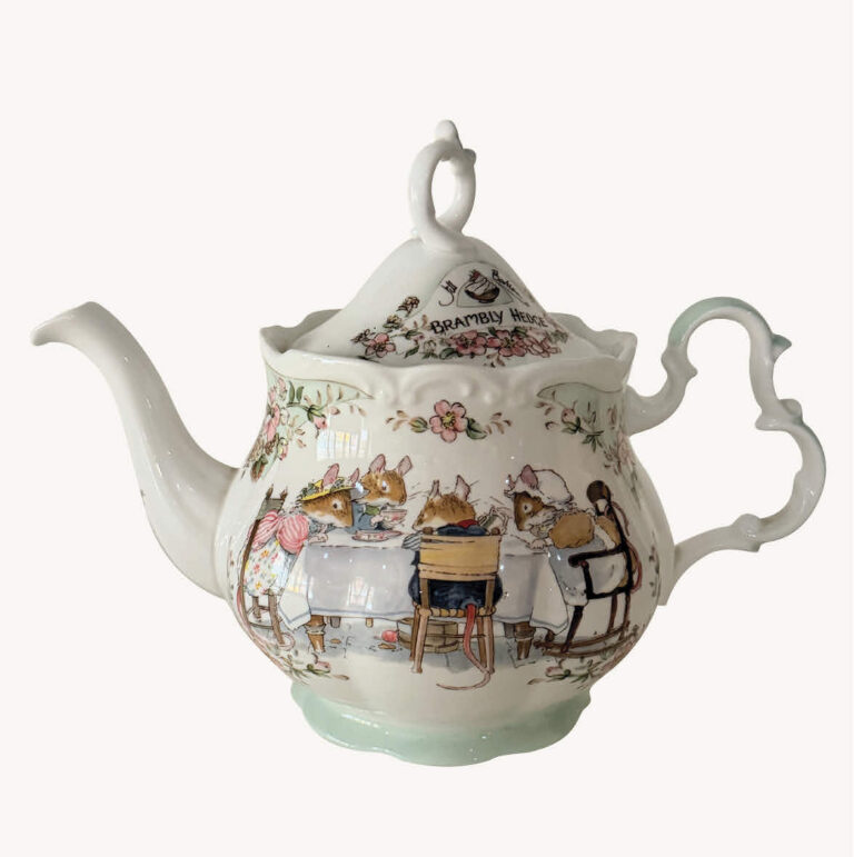Royal Doulton Brambly Hedge teapot