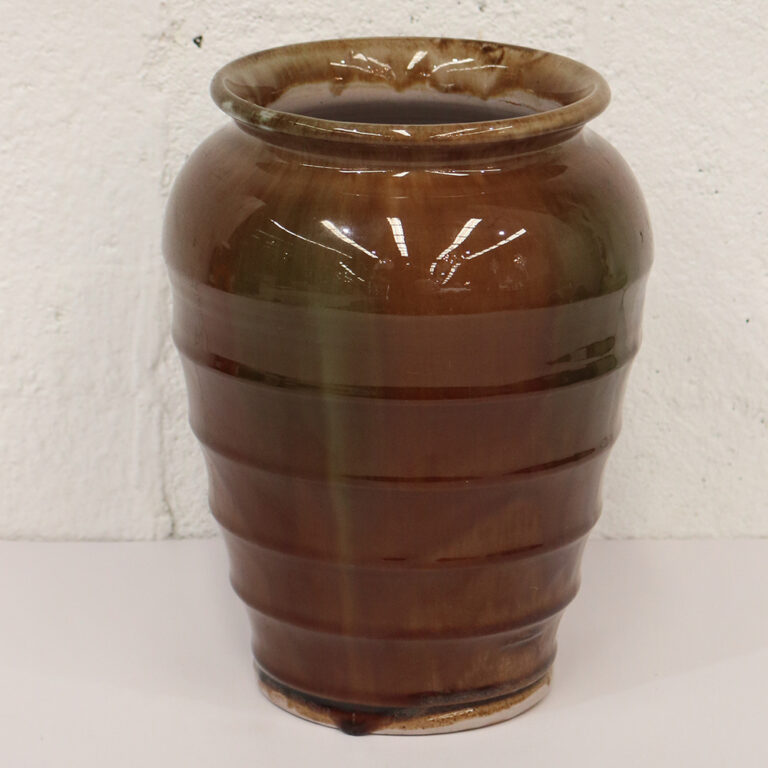 Australian pottery vase by Newtone