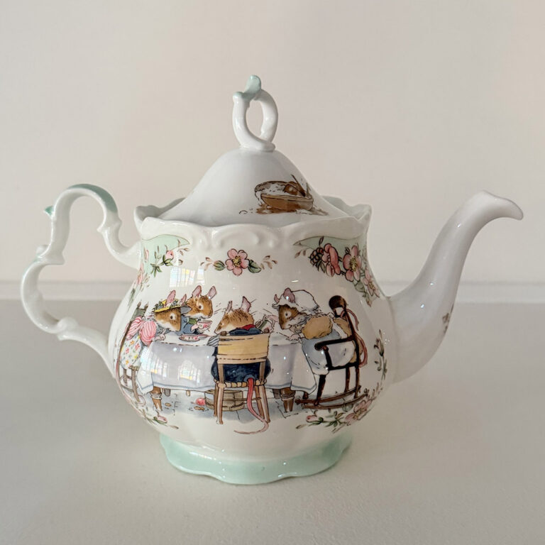 Royal Doulton Brambly Hedge teapot